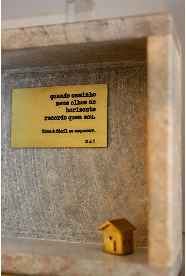 Quadro Horizontes Internos I - DZT -1-